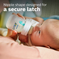 AVENT Philips Anti-Colic Baby Bottle Flow 4 , 2pk, SCY764/02