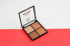 PASTEL BEAUTY Matte Mega& Contour Bronze Bronzer Palette - 11.2g