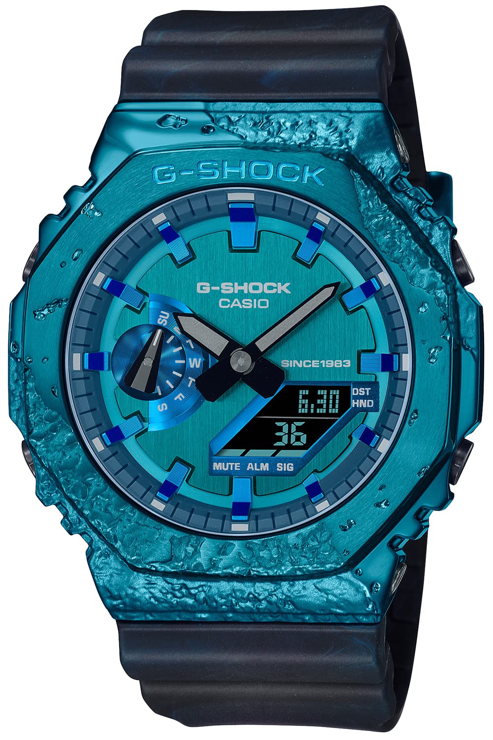 G-Shock Casio GM-2140GEM-2AJR [ 40th Anniversary Limited Model 40th Anniversary Adventurer's Stone Series] Men's Watch Imported from Japan Jan 2023 Model, Blue/black