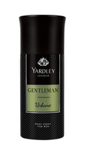 Yardley London Gentleman Urbane Perfumed Gift Set EDP 100ml + Body Spray 150ml | For Vigorous & Flamboyant Male - Sandalwood, Patchouli & Musk