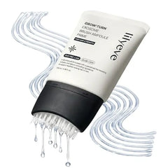 lilyeve GROWTURN Exosome Brush Ampoule Prime, Men's Hair Growth, 3.38 fl oz