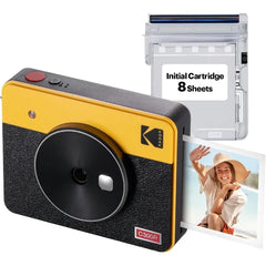 Kodak Mini Shot 3 Combo Retro Camera And Printer (C300R)