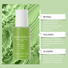KASTWAVE Facial Hydration Serum, Noni Energy Ampoule with Noni Fruit Extract, Hydrating, Moisturizing & Soothing Serum for Wrinkles & Fine Lines, Firming Skin, Anti Aging Moisturizer for Women