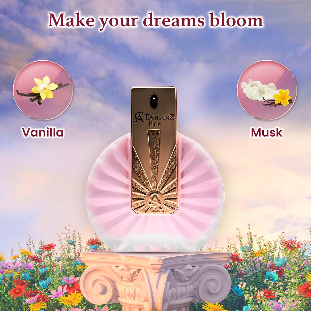 Chris Adams Perfumes Dreamz Pink Eau De Perfume For Women, 100 ml