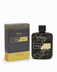 Rasasi Black & Gold for Women - EDP 100 ML