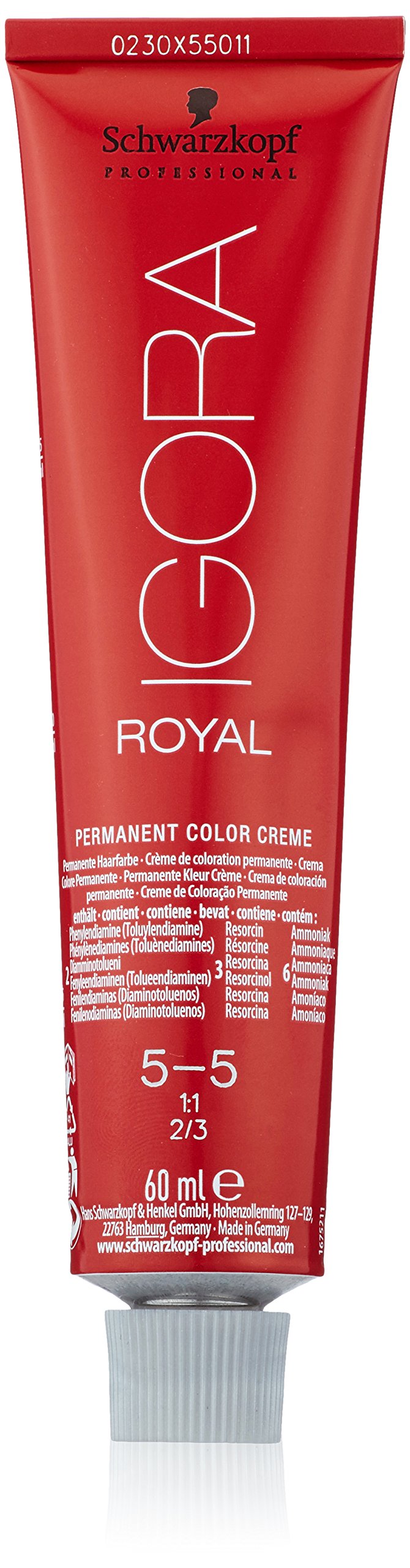 Schwarzkopf Igora Royal Hair Color 5-5 - 60ml