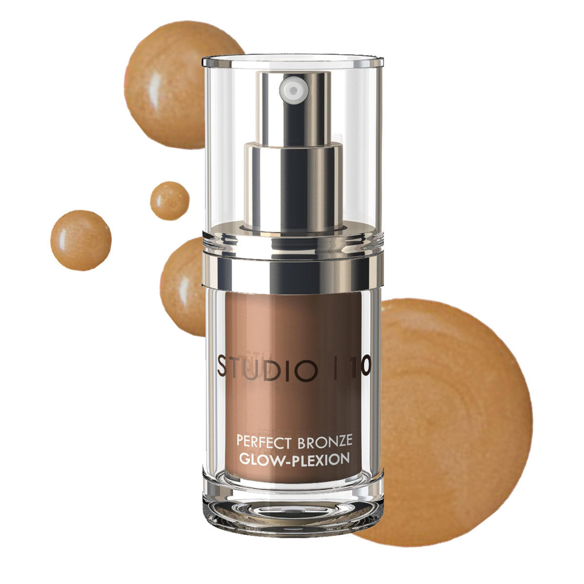 Studio10 | Perfect Bronze Glow-plexion Deeply Hydrating, Silky Smooth Bronzer