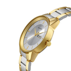 Sonata Light Champagne Dial Analog watch For Men-NR7133BM03