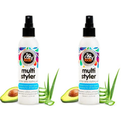 So Cozy Kids Multi Styler Hair Spray 5.2 oz – Gentle Styling Spray with Quinoa, Vitamin B5 & Aloe, Light Gel Hold, No Parabens or Sulfates