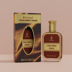 Al Nuaim Chocolate Musk Eau De Parfum For Men - 50ml | Long Lasting Perfume| EDP Perfumes | Long Lasting Perfumes | Luxury Perfumes