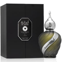 Lattafa Niche Emarati Al Dana Eau de Parfum Long-Lasting Fragrance, Citrus, Spicy, Floral, Smoky - 3.4 Ounce / 100 ml