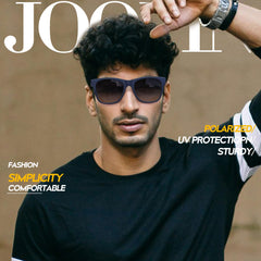 Joopin Square Polarized Sunglasses for Men Women, Classic Retro Sun Glasses UV400 Protection Driving Fishing
