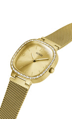 GUESS Women's Quartz Watch with Stainless Steel Strap, Silver, 15 Model: GW0354L1, Silver-Tone
