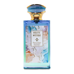 Frais Et Frais Violette Mystique Perfume 100ML - Eau de Parfum - Women's Floral Citrus Woody Fragrance with Rose, Orange Blossom & Sandalwood