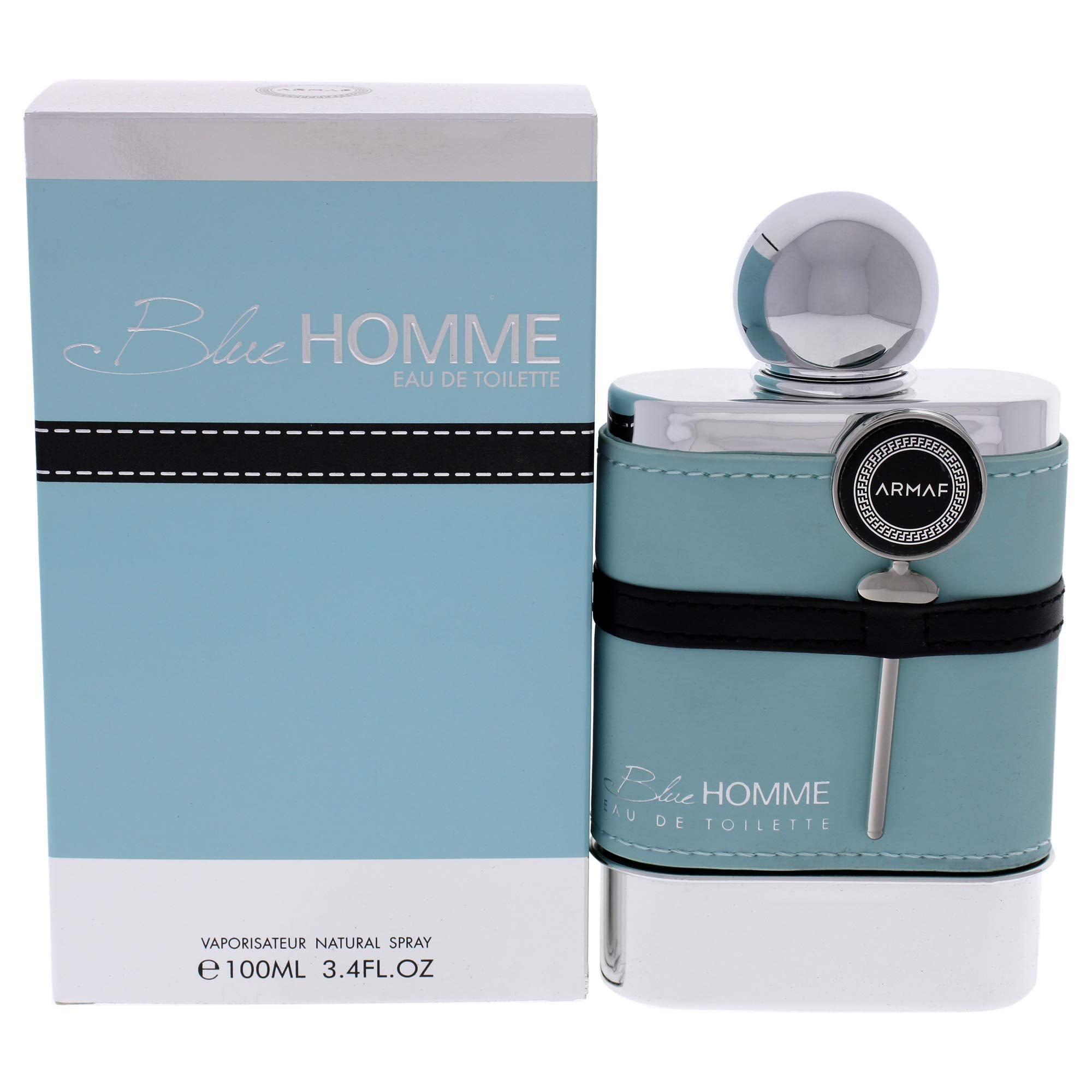 Armaf Blue Homme Eau De Parfum 100ML Perfume For Him - Perfume for men - Aromatic Fougere Fragrance