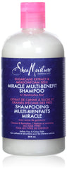 Shea Moisture Silicone-Free Shampoo for Dry Hair with Sugarcane Extract and Meadowfoam Paraben-Free Shampoo, 13 oz