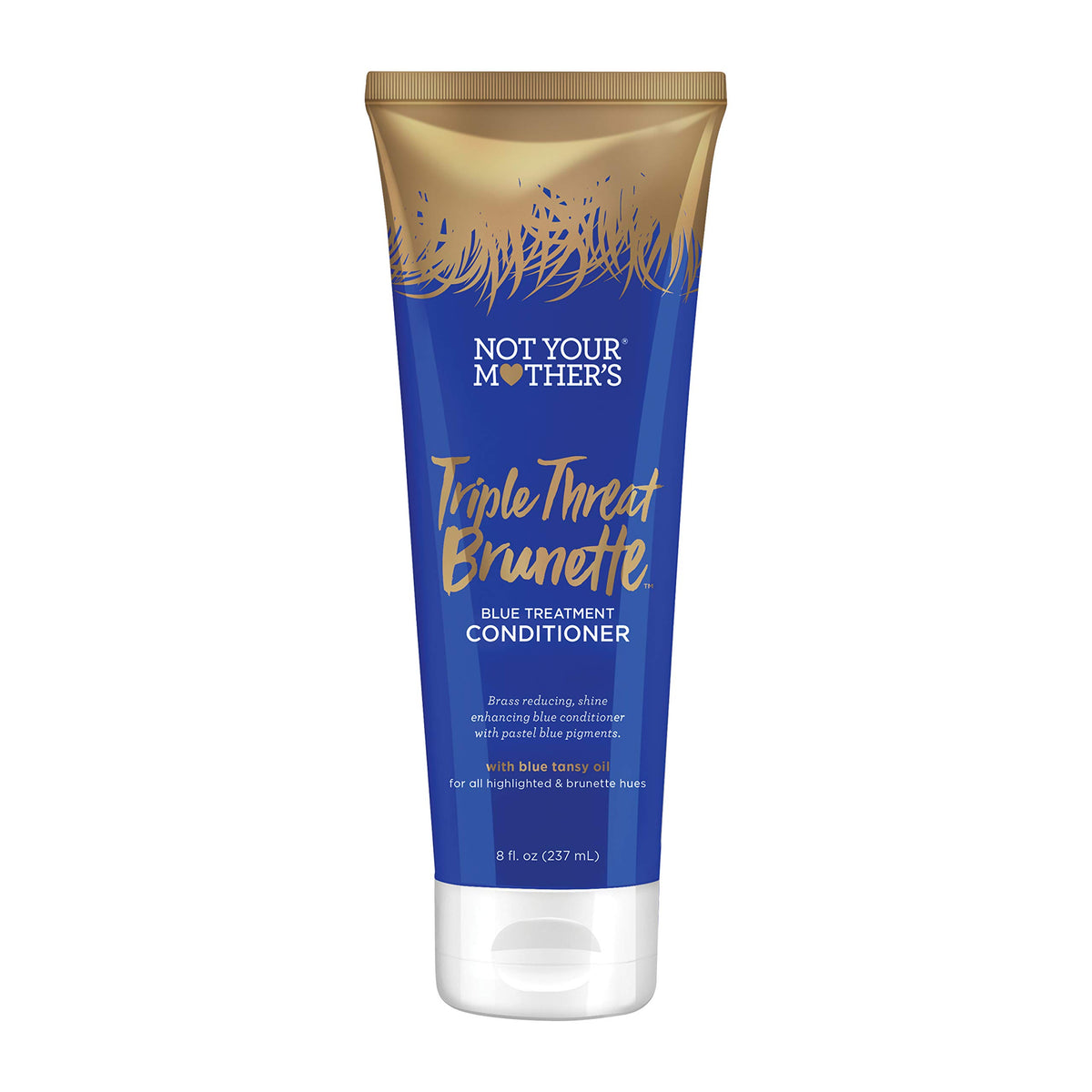 Not Your Mother's Triple Threat Brunette Blue Treatment Conditioner, 8 Oz