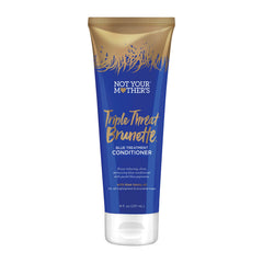 Not Your Mother's Triple Threat Brunette Blue Treatment Conditioner, 8 Oz