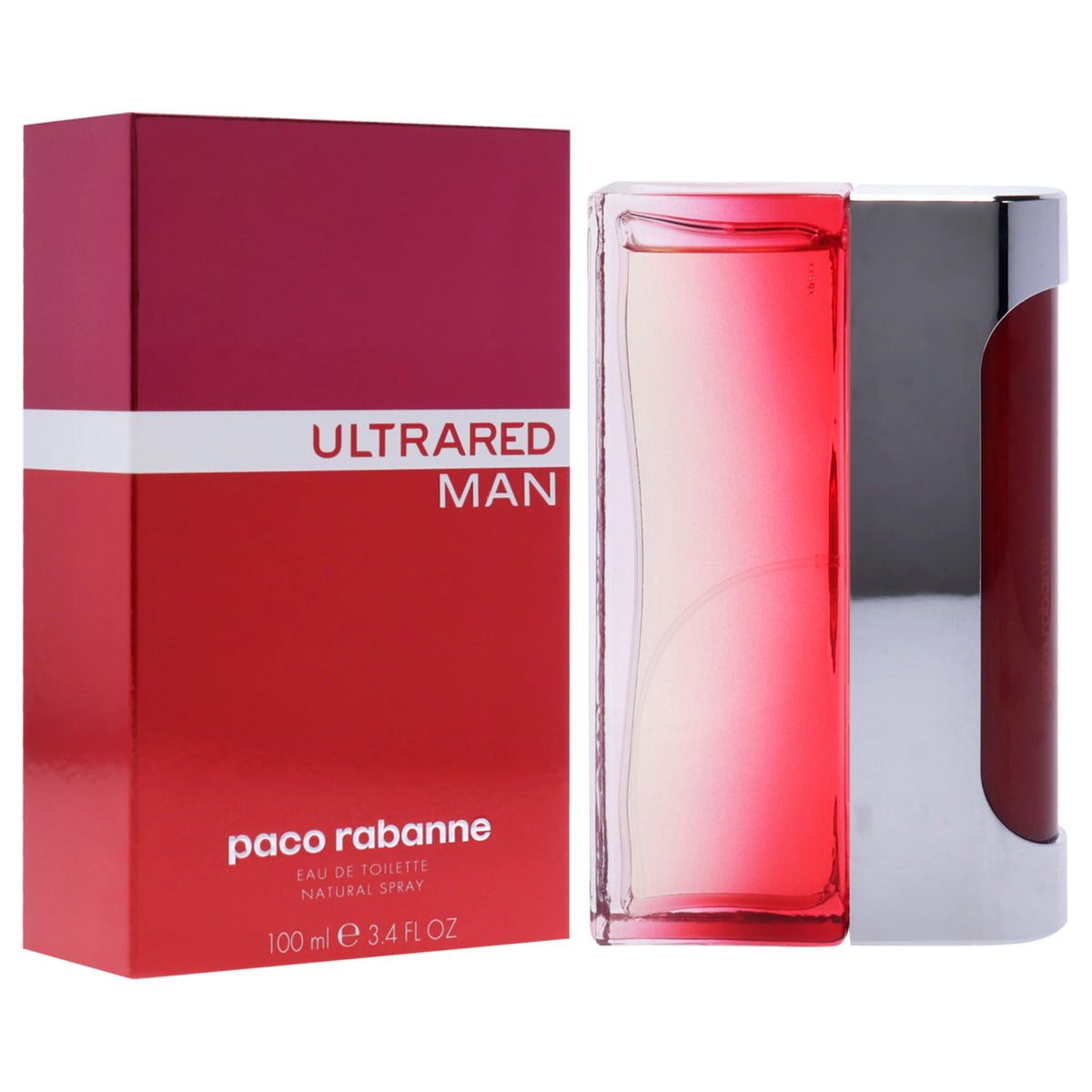 Paco Rabbane Ultrared Men's Eau De Toilette, 100 Ml