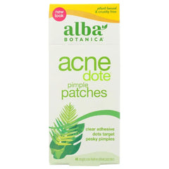Alba Botanica Acnedote Pimple Patches, Plant Based, 40 Each (Pack Of 1)