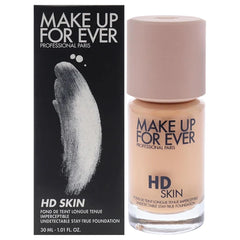 Make Up For Ever HD Skin Undetectable Longwear Foundation - 3Y40 - 1 oz