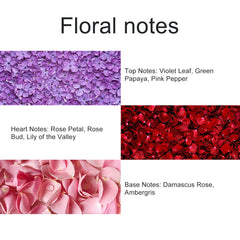 Lady Perfume, Elegant Floral Fragrance, Exquisite Metallic Fragrance for Dating, Parties, Daily work. (Green)