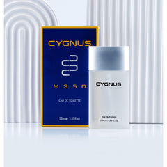 CYGNUS M350 EAU DE TOILETTE PERFUME PARFUM AFTERSHAVE FOR MEN 50 ML