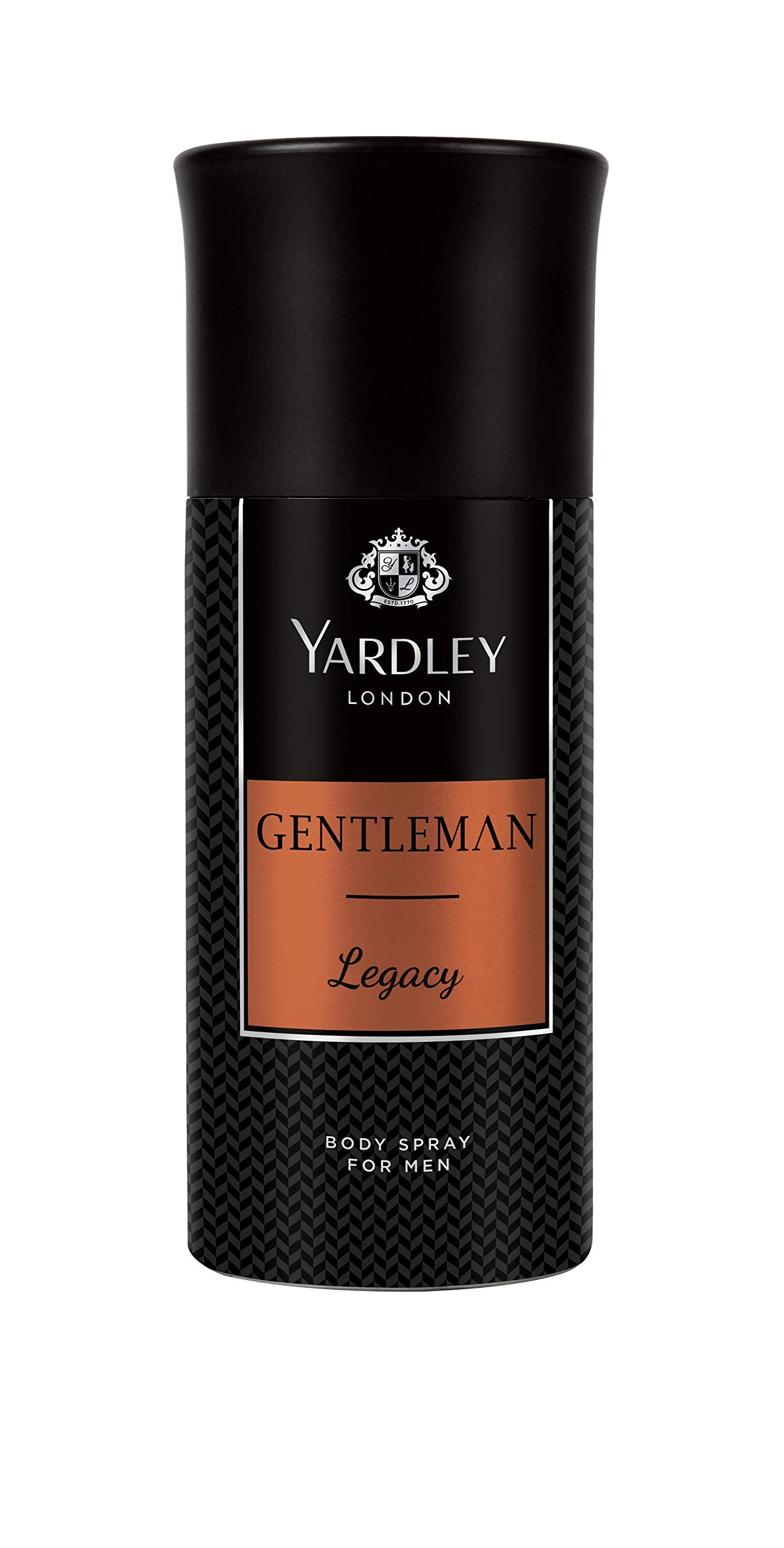 Yardley London Gentleman Legacy Perfumed Gift Set - Eau De Parfum 100ml + Body Spray 150ml | Charismatic Masculine Fragrance With Oriental Woody Notes | For Men