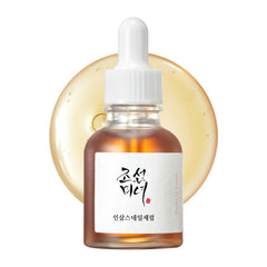 Beauty of Joseon Revive Serum Snail Mucin Ginseng Moisturizer Face Moisturizer for Wrinkles Acne Scars Dull Skin Elasticity Snail Mucin Peptide Korean Skin Care for Men and Women, 30ml