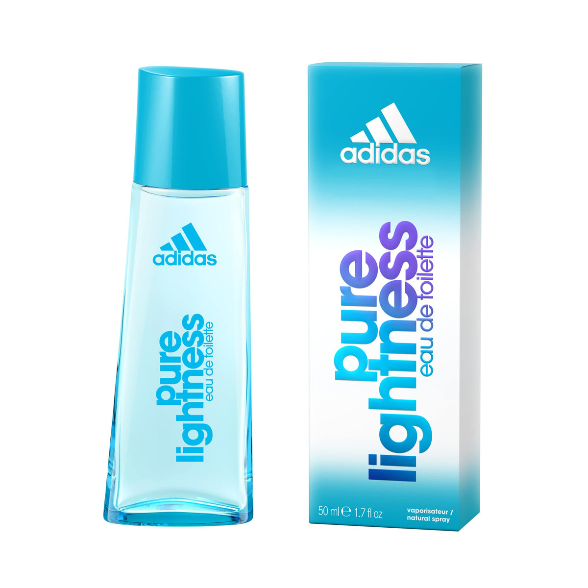 adidas Pure Lightness For Women Eau De Toilette, 50 ml