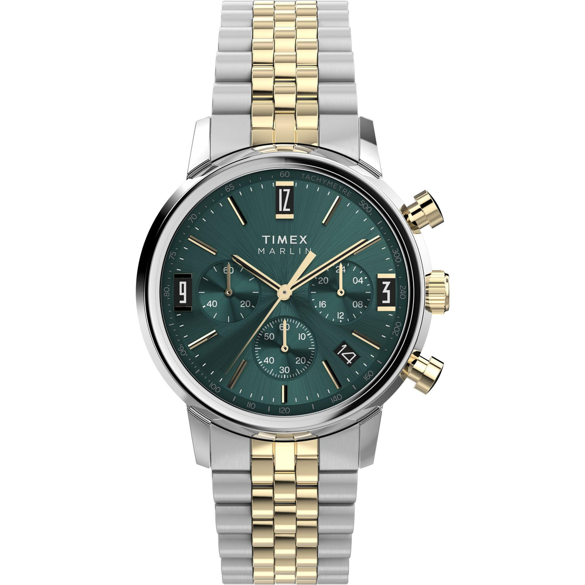 Timex Men's Marlin Automatic 40mm Watch - Two-tone
