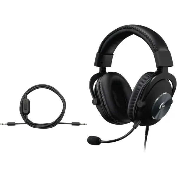 Logitech G Pro X SE Wired Gaming Headset (981-001469) – Black