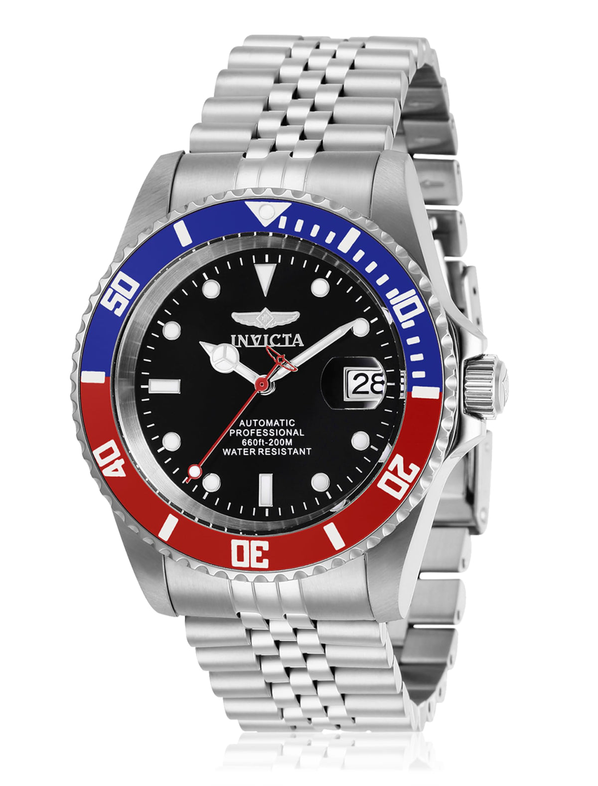 Invicta Pro Diver 29176 Men's Watch - 42 mm - Silver