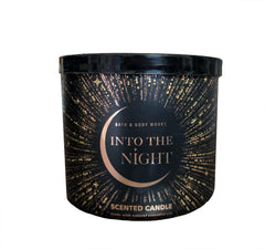 White Barn Bath & Body Works Into The Night Candle Holiday 3 Wick Scented Candles