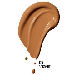 MAYBELLINE New York Dream Radiant Liquid Medium Coverage Hydrating Makeup, Lightweight Liquid Foundation, Coconut, 1 Count