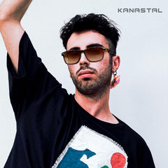 KANASTAL Polarized Sunglasses for Men Women, Classic Square Sports Sun Glasses Driving, Fashion Shades for Womens Outdoor 100% UV400 Protection