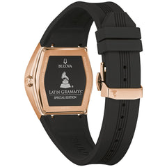 Bulova Latin Grammy Silicone Strap - 97L163 - Black