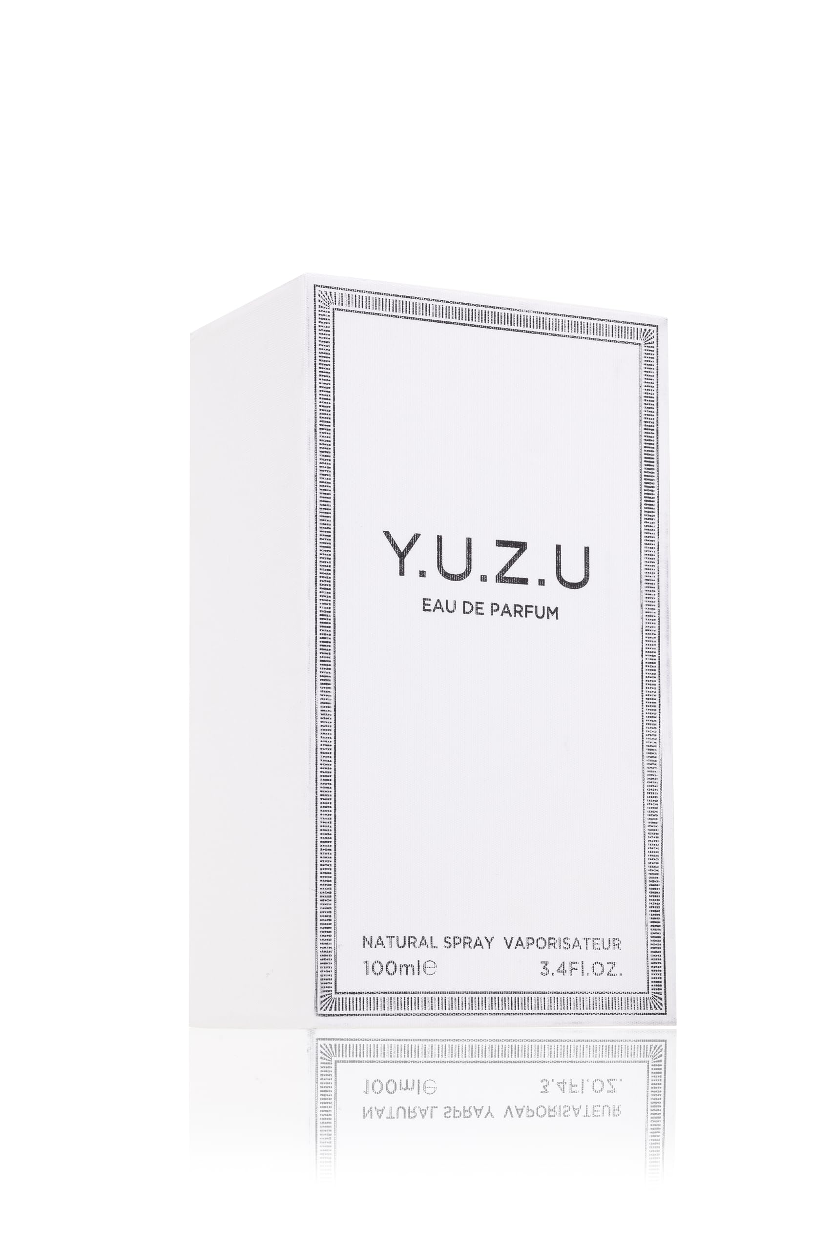 Fragrance World - YUZU - Eau de Parfum - Unisex Perfume, 100ml