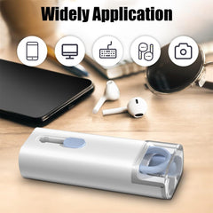 AtRyx Keyboard Cleaning Kit Laptop Cleaner, 7-in-1 Electronic Cleaner Kit, Multi-Function PC Electronic Cleaner Kit Spray for Monitor Cell Phone Bluetooth Headset Laptop Camera Lens