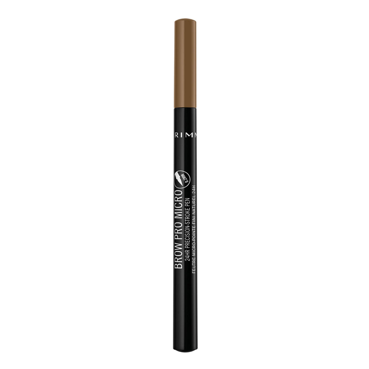 Rimmel London, Brow Pro Micro 24HR Precision-Stroke Pen, 01 Blonde, 1 ml