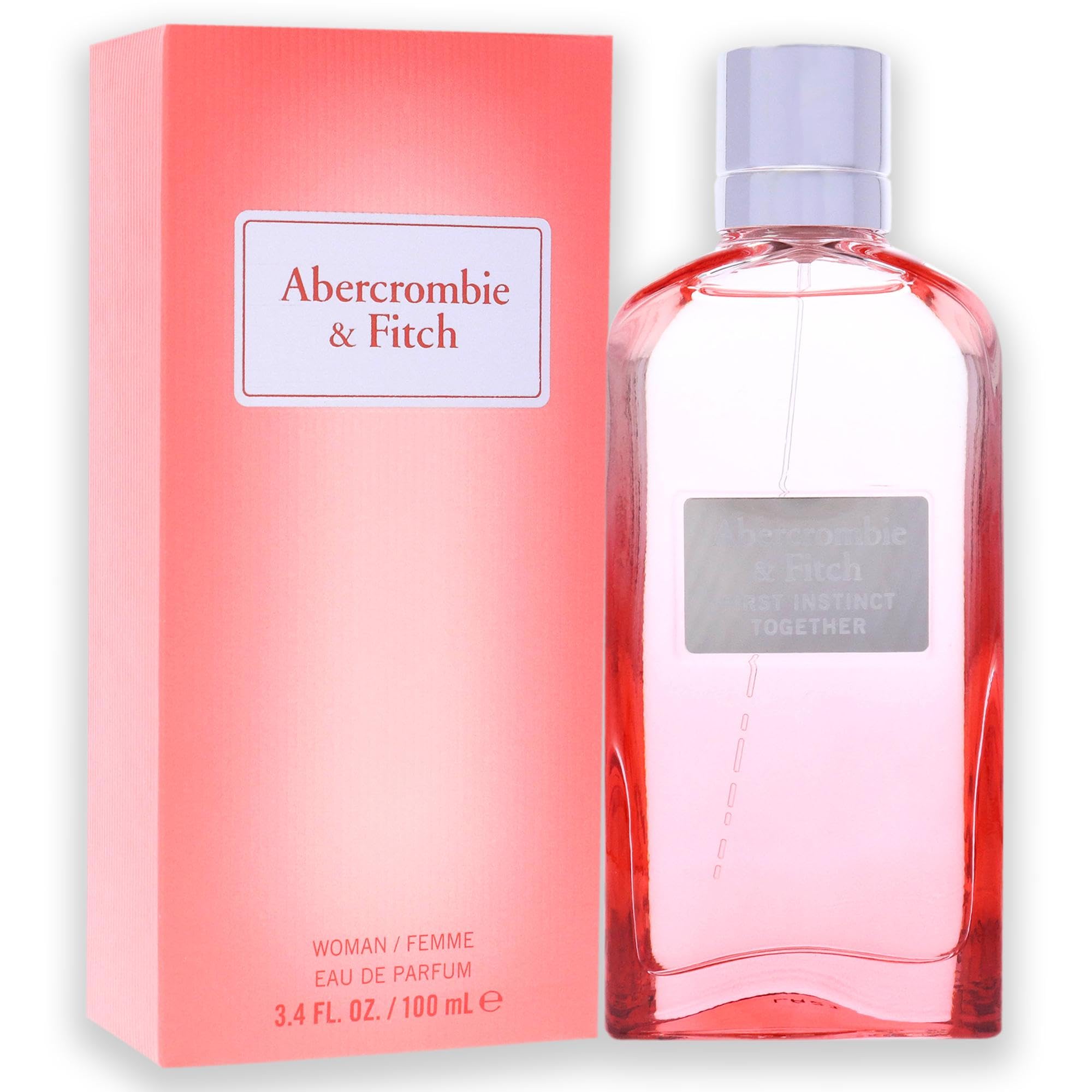 Abercrombie & Fitch First Instinct Together Women's Eau de Perfume, 100 ml