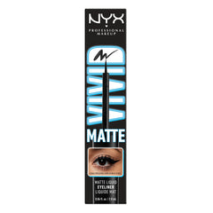 NYX PROFESSIONAL MAKEUP | VIVID MATTE LIQUID LINER - BLACK