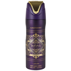 Lattafa Bade'e Al Oud Amethyst Deodorant Spray for Everyone - 200 ml