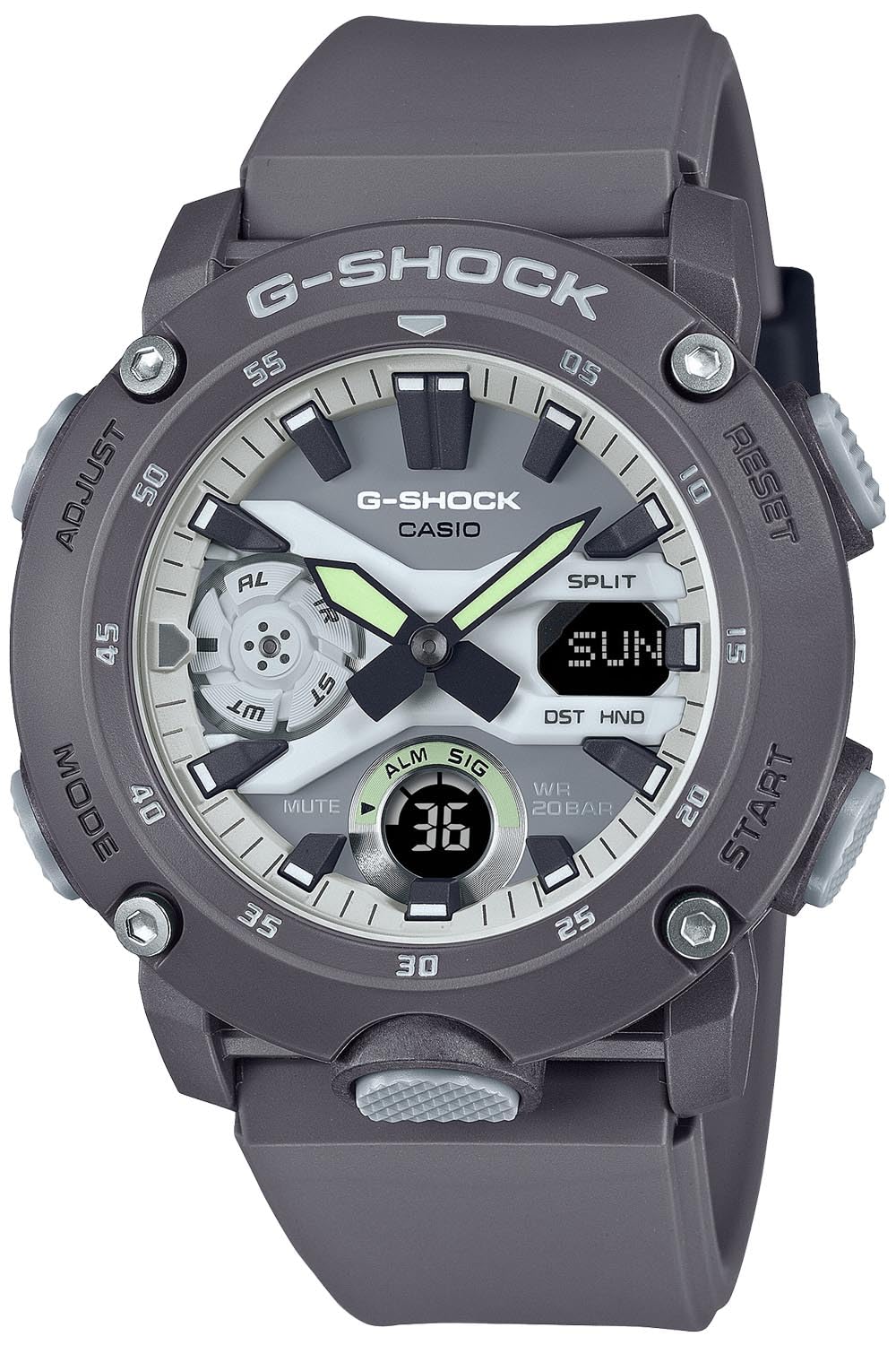 G-Shock Casio GA-2000HD-8AJF [ Hidden Glow Series]
