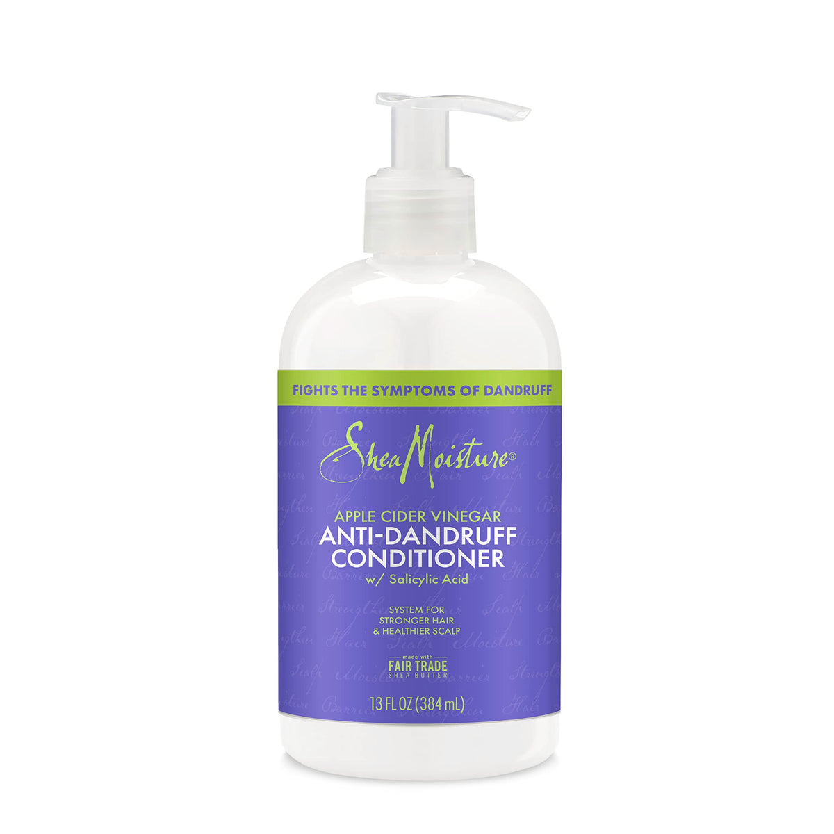 SHEA MOISTURE SheaMoisture Hair Care System For Stronger Hair & Healthier Scalp Anti-Dandruff Conditioner Formulated with Apple Cider Vinegar and Fair Trade Shea Butter 13 oz