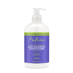 SHEA MOISTURE SheaMoisture Hair Care System For Stronger Hair & Healthier Scalp Anti-Dandruff Conditioner Formulated with Apple Cider Vinegar and Fair Trade Shea Butter 13 oz