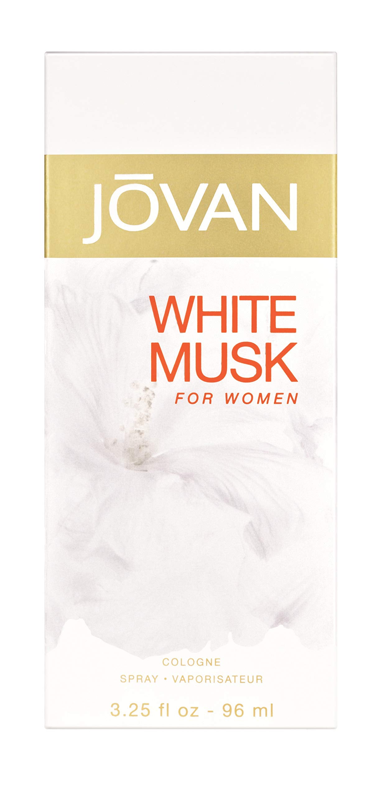 Jovan Musk For Women Eau De Cologne Spray 100Ml, Pack Of 2, 3.4 Fl Oz