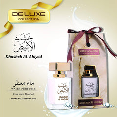 Deluxe Collection For Men Khashab Al Abiyad 50ml Non-Alcoholic Water Perfume