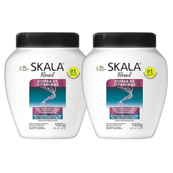 SKALA Bomba de Vitaminas +Hair Treatment Cream set of 2