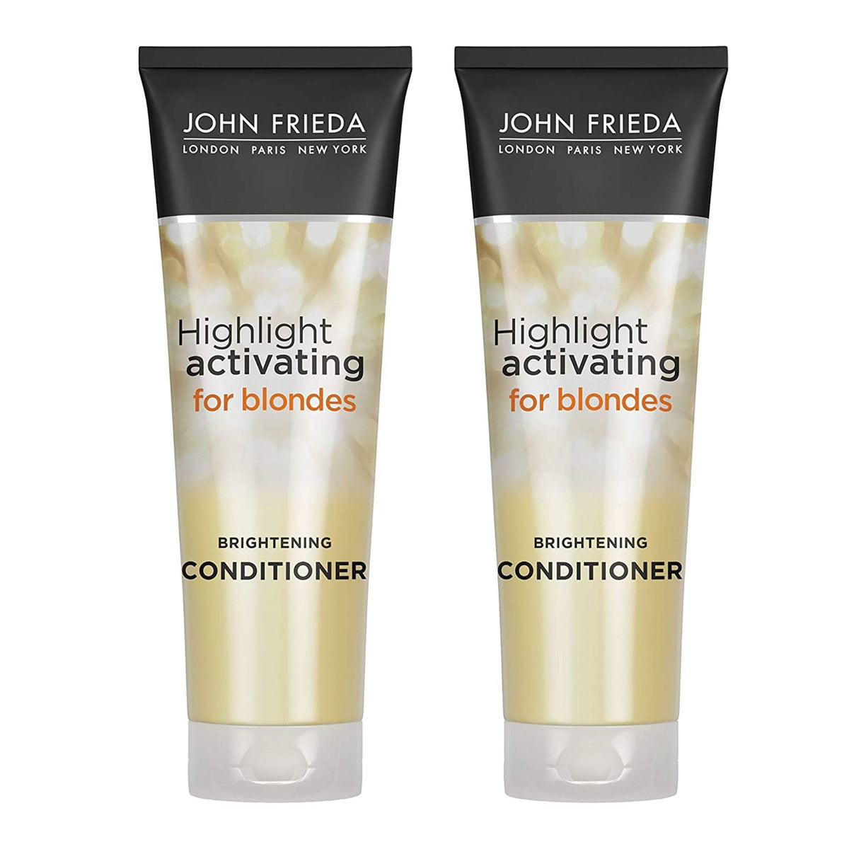 John Frieda Sheer Blonde Highlights Lightening Conditioner for Light Blondes, 8.4 oz (Pack of 2)